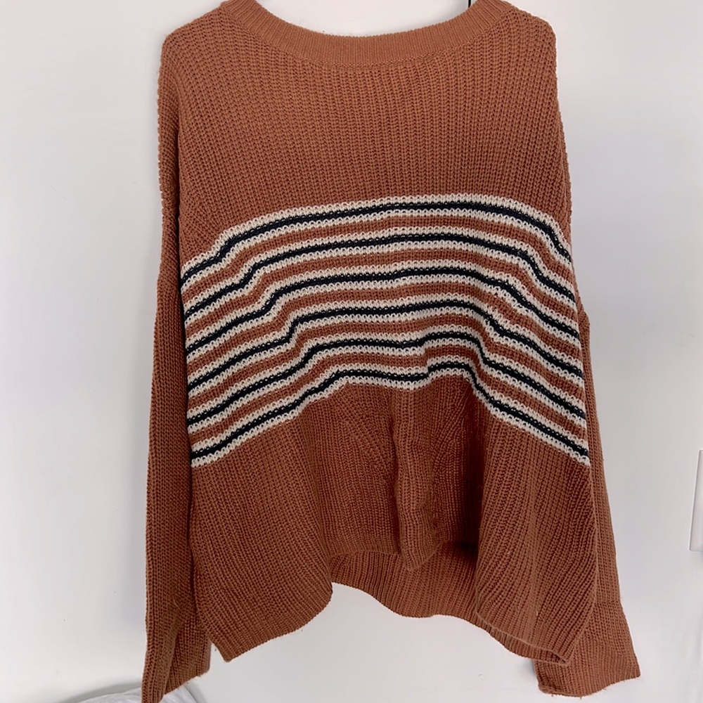 Oversized sweater